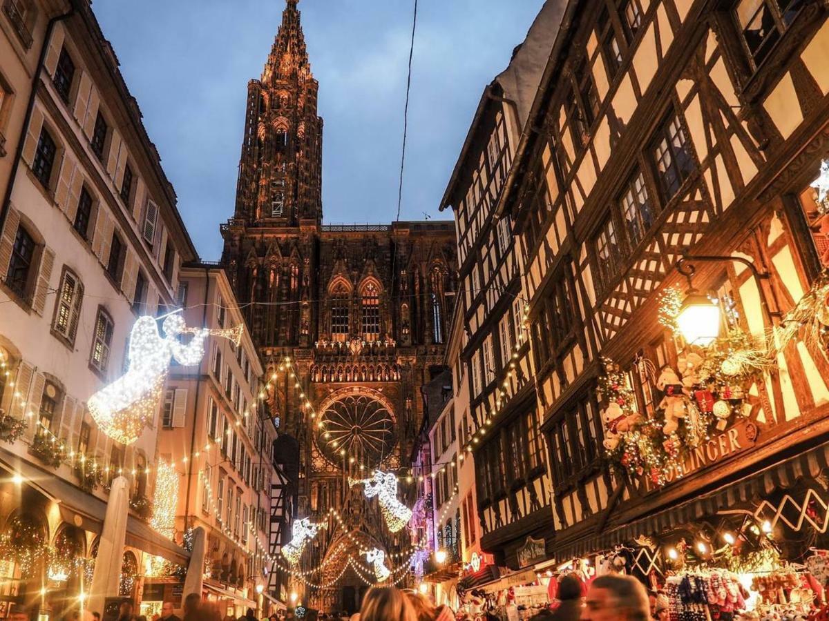 Nid Douillet A Obernai Daire Dış mekan fotoğraf