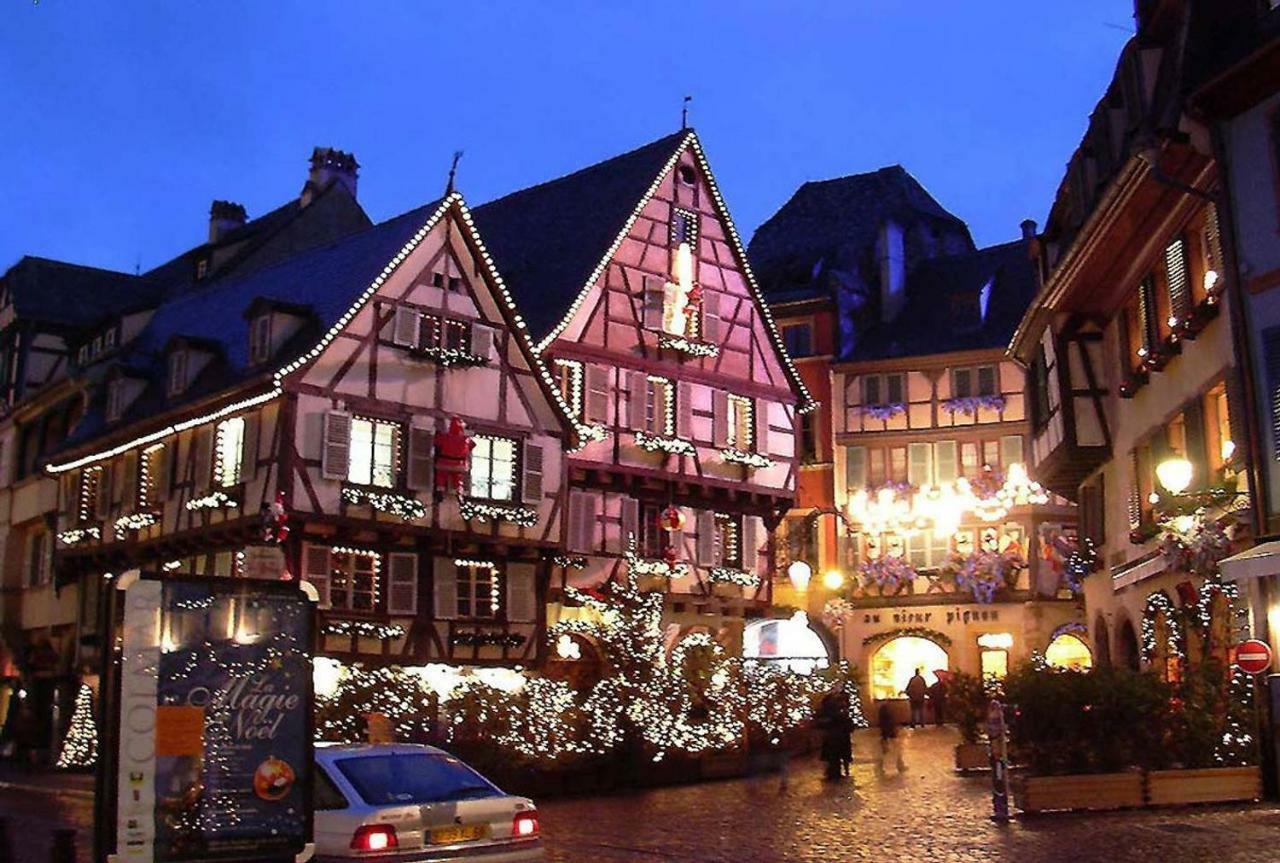 Nid Douillet A Obernai Daire Dış mekan fotoğraf