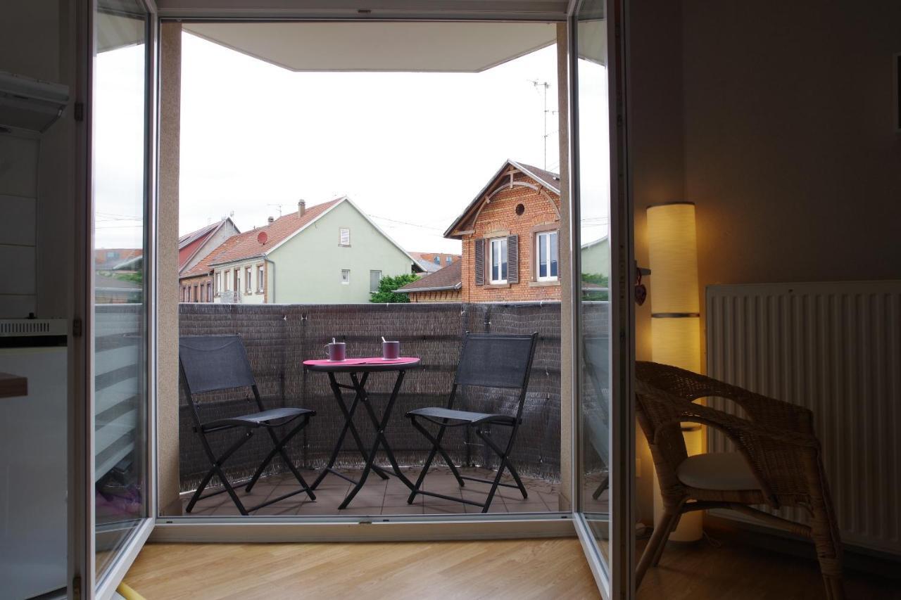 Nid Douillet A Obernai Daire Dış mekan fotoğraf
